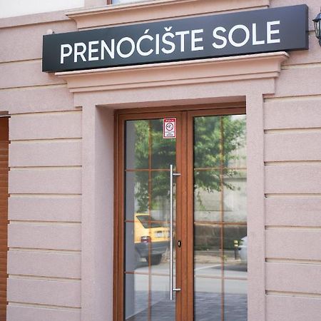 Aparthotel Prenociste Sole Vranje Exterior foto